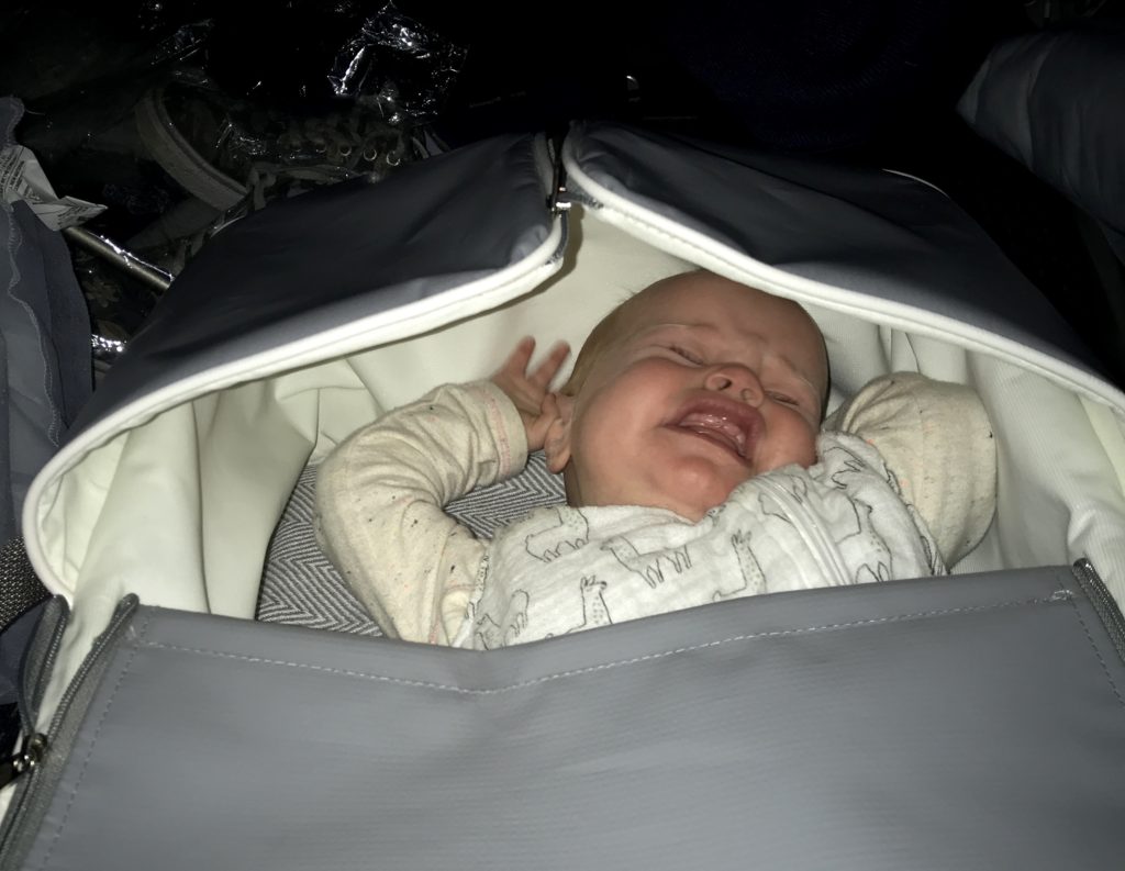 air europa travelling with baby